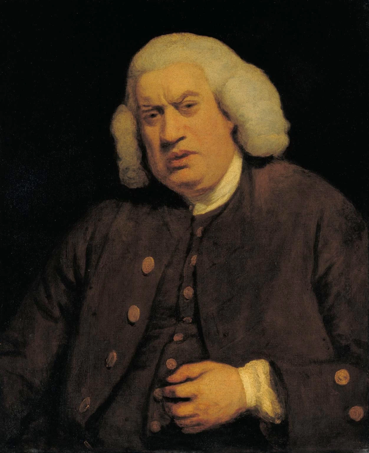 Ritratto di Samuel Johnson - National Gallery, Londra